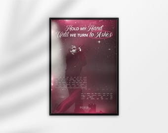 The Kid Laroi Nights Like This Lyrics Poster Print