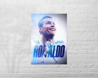 Cristiano Ronaldo Poster | Classic Football Prints