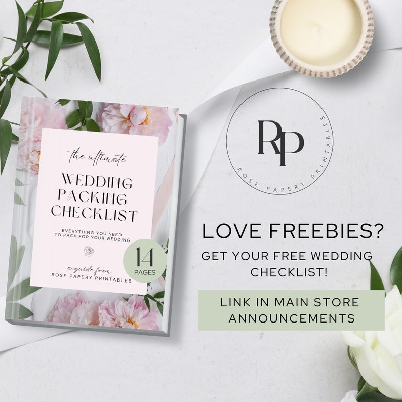 Newspaper Wedding Program Template Canva, Wedding Program Template