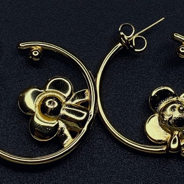 Louis Vuitton Earrings Etsy