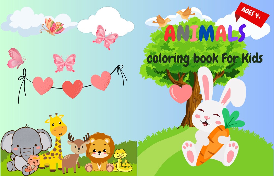 Coloring Books Coloring Page Printable Coloring Coloring Etsy Australia