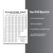 Wizard Score Sheet, Wizard Card Game Score Sheet, Printable Wizard ...
