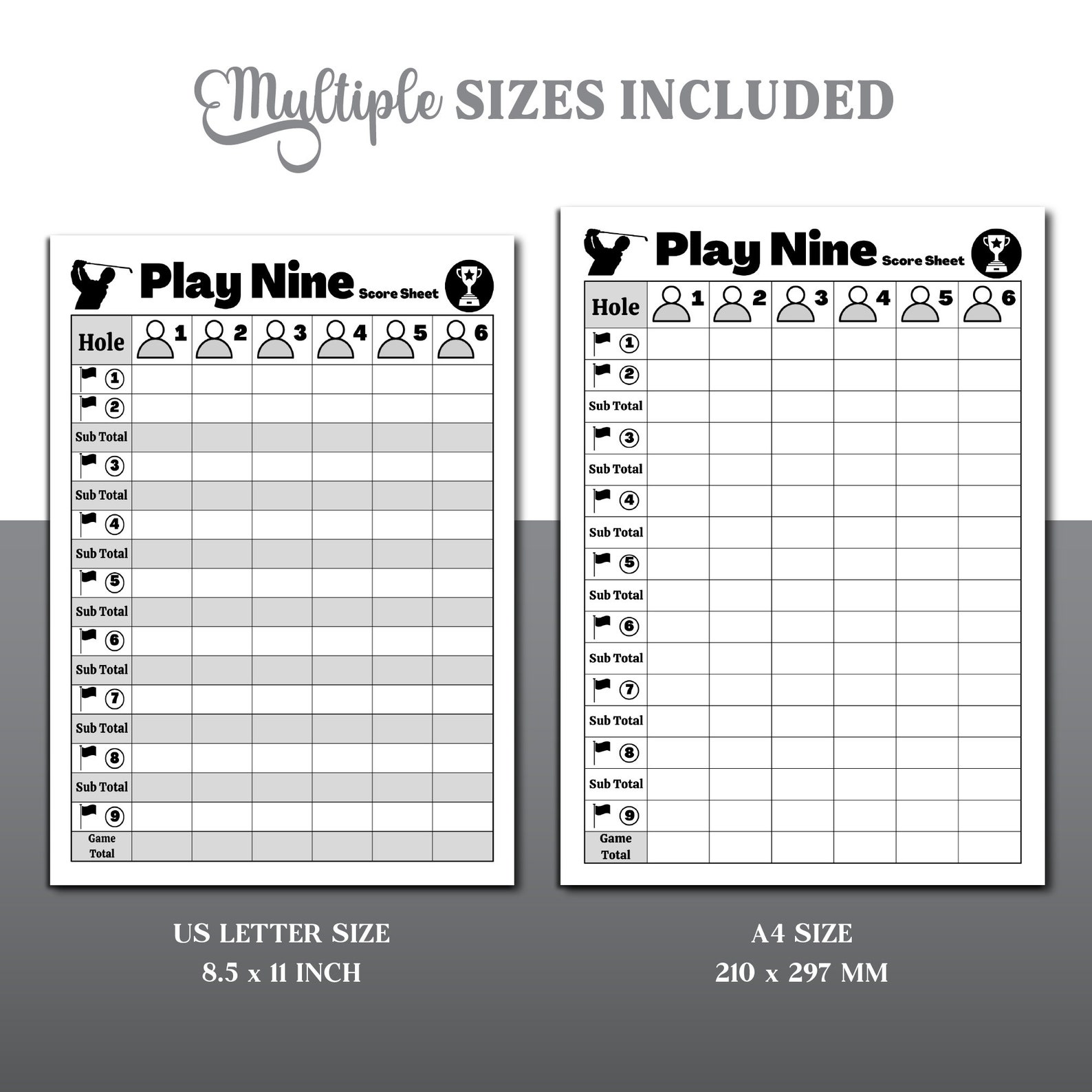 Play Nine Score Sheet Play Nine Golf Card Game Score Sheet Play Nine Play Nine Score Sheet Play Nine Golf Card Game Score Sheet Play Nine