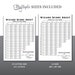 Wizard Score Sheet, Wizard Card Game Score Sheet, Printable Wizard ...