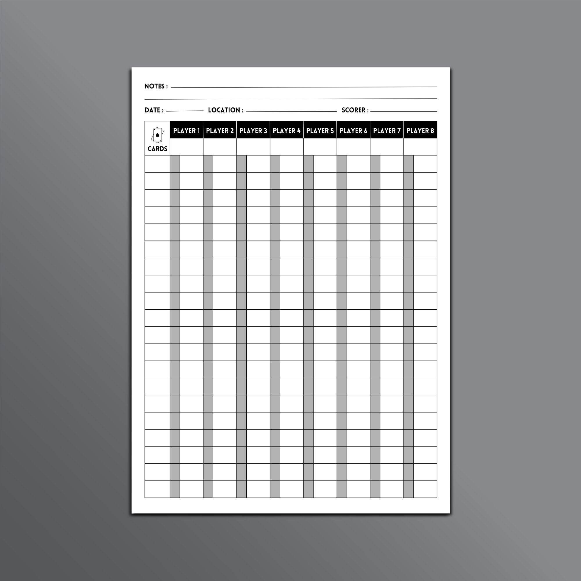 Oh Hell Card Game Score Sheet Printable Oh Hell Score Sheet Oh Hell Oh Hell Card Game Score Sheet Printable Oh Hell Score Sheet Oh Hell