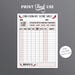 Chili Cook off Score Sheet Printable - Il 75x75.6482070209 8y20 