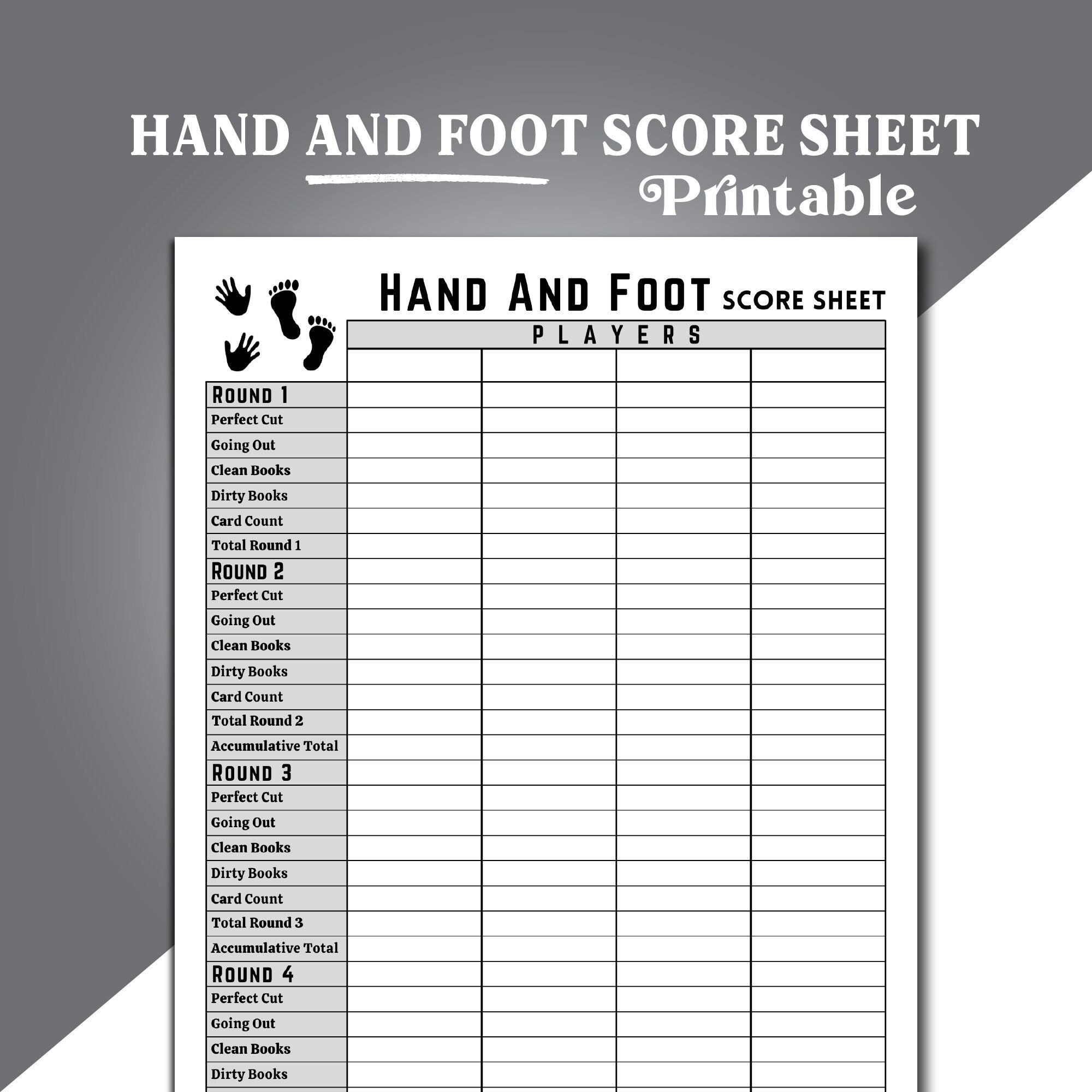 Play Nine Score Sheets  KDP Interior Graphic by Cool Worker
