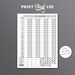 Scrabble Score Sheet, Printable Scrabble Game Score Pad, Scrabble Score ...