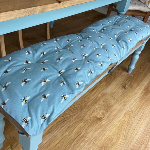 Indoor Bench Cushion Etsy UK