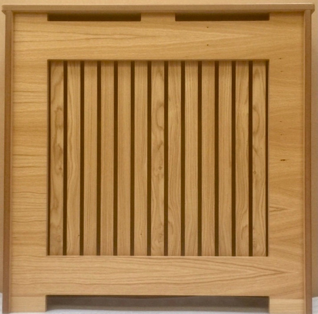 Radiator Covers. Made to Measure Radiator Covers. Bespoke Oak Veneer