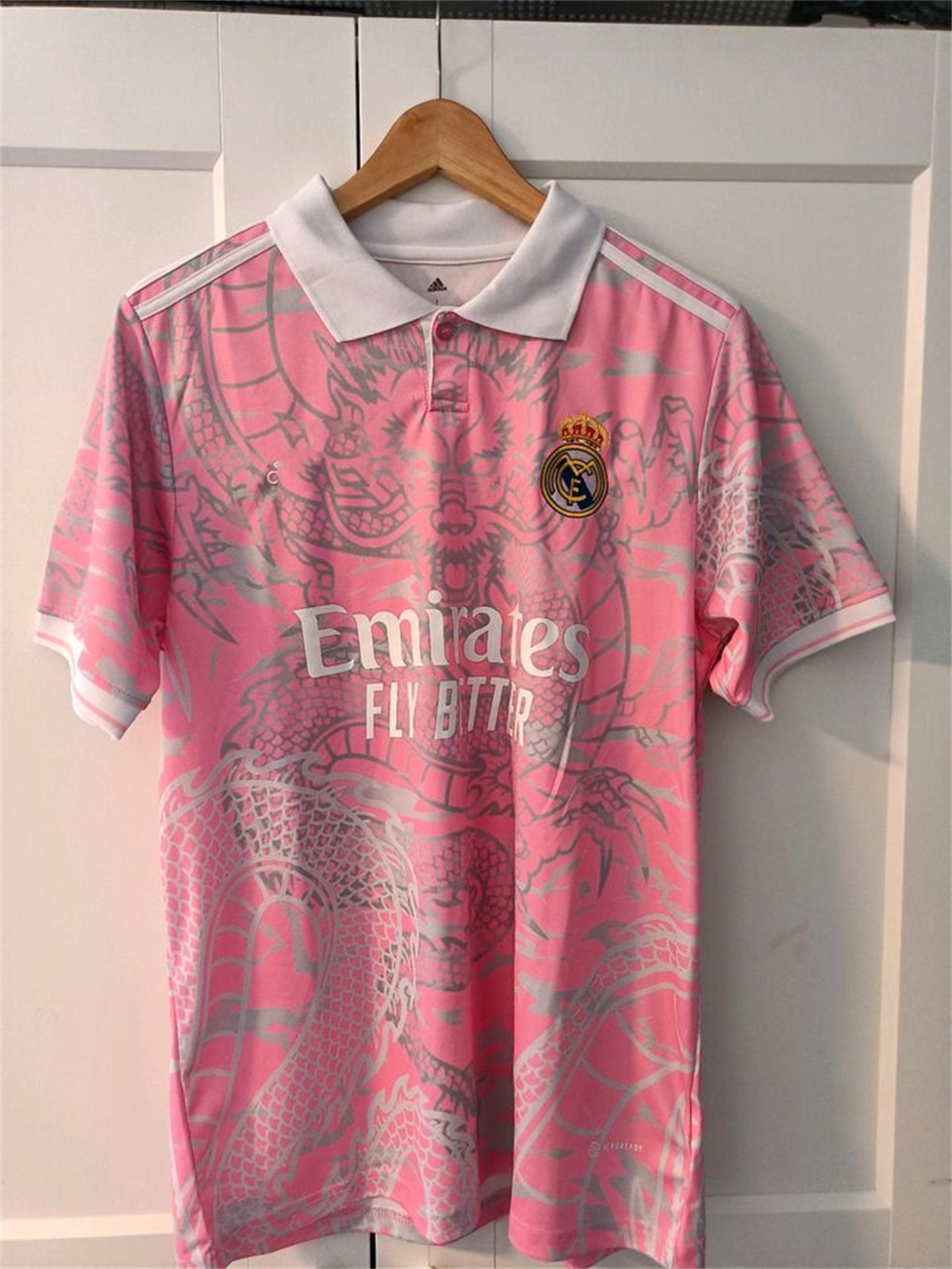 Maillot Real Madrid Rose Vinted, 52% OFF | www.pinnaxis.com