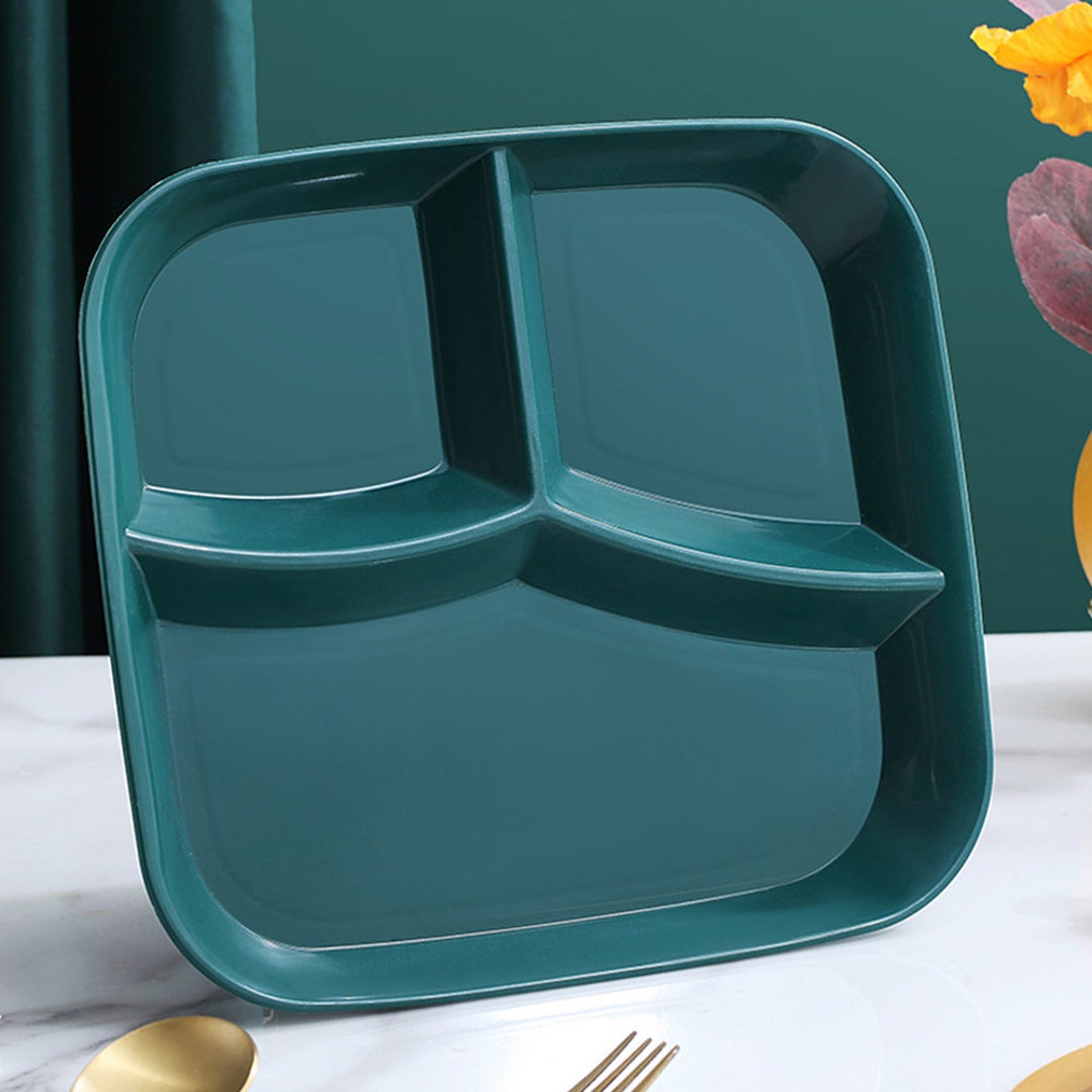 Reusable Portion Control Dinner Plate for Adult's Diet in - Etsy