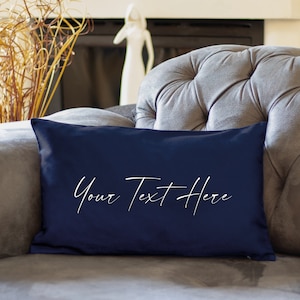 Personalized Pillow, Custom Pillow, Custom Name Pillow, Custom Name Pillowcase, Last Name Pillow, Family Name Pillow, Personalized Gift