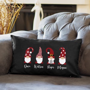 Custom Christmas Pillow, Personalized Christmas Decor, Christmas Decoration, Xmas Pillow, New Year Pillow, Christmas Gifts, Noel Decoration