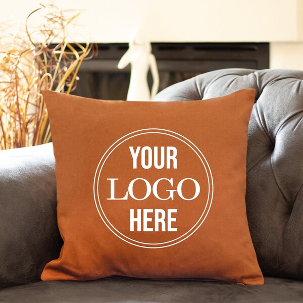 Logo Pillow Etsy