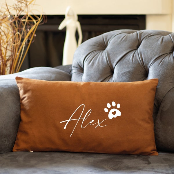 Custom Dog Pillow Etsy