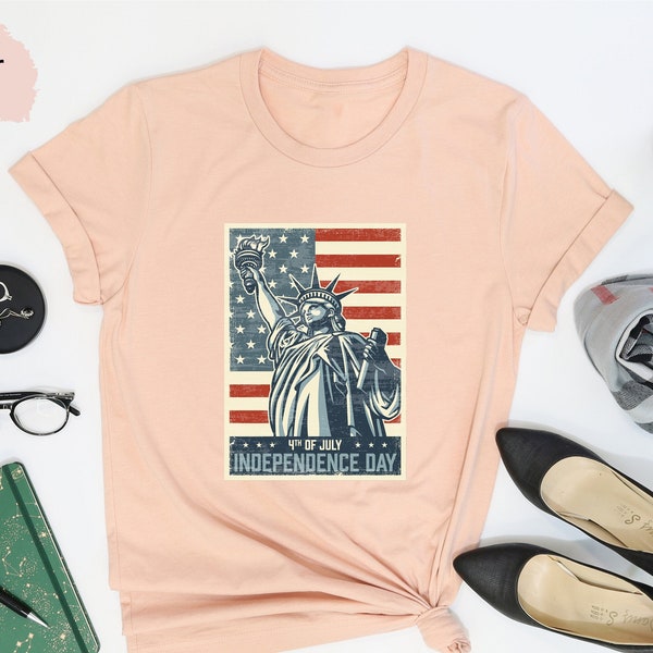 Fourth of July Shirt - Etsy