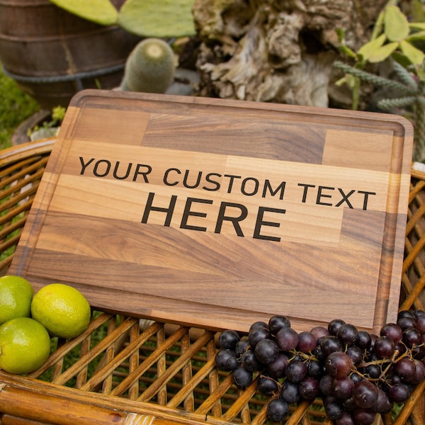 Custom Cutting Board, Personalized Cutting Board, Bulk Cutting Board, Custom Text Board, Restaurant Cutting Board, Cafe Cutting Board