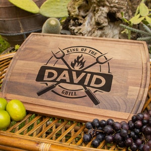 BBQ Cutting Board, Personalized Charcuterie Board, Custom Cutting Board, Custom Cheese Board, Barbecue Cutting Board, Custom Serving Board