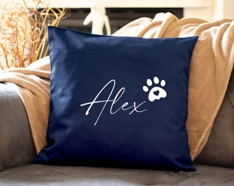 Custom Pillow, Custom Pet Pillow, Custom Pet Cushion, Custom Dog Pillow, Custom Cat Pillow, Gift for Pet, Gift for Cat, Personalized Pillow