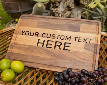 Custom Cutting Board, Personalized Cutting Board, Bulk Cutting Board, Custom Text Board, Restaurant Cutting Board, Cafe Cutting Board