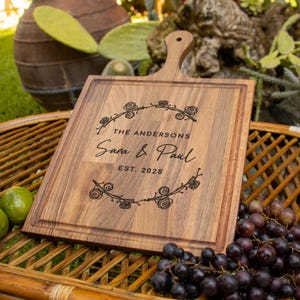 Tagliere per salumi personalizzato, tagliere personalizzato, tagliere personalizzato, regalo per coppie, tagliere in legno, regalo per addio al nubilato