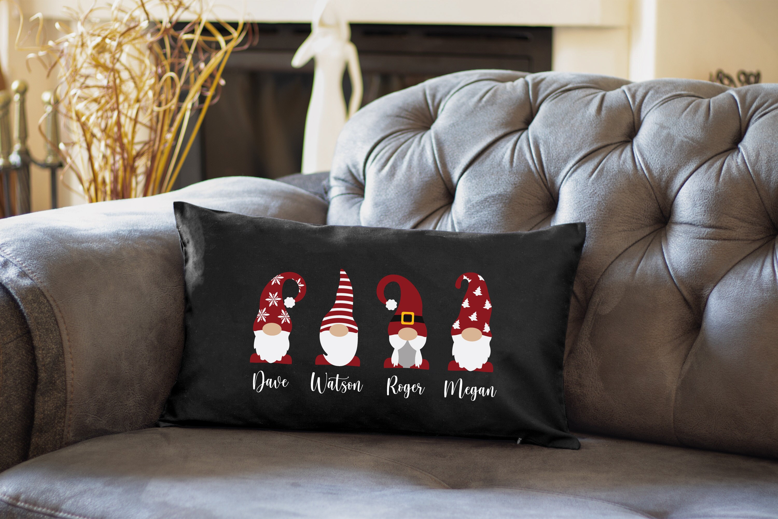 Personalized Christmas Pillows Etsy Singapore