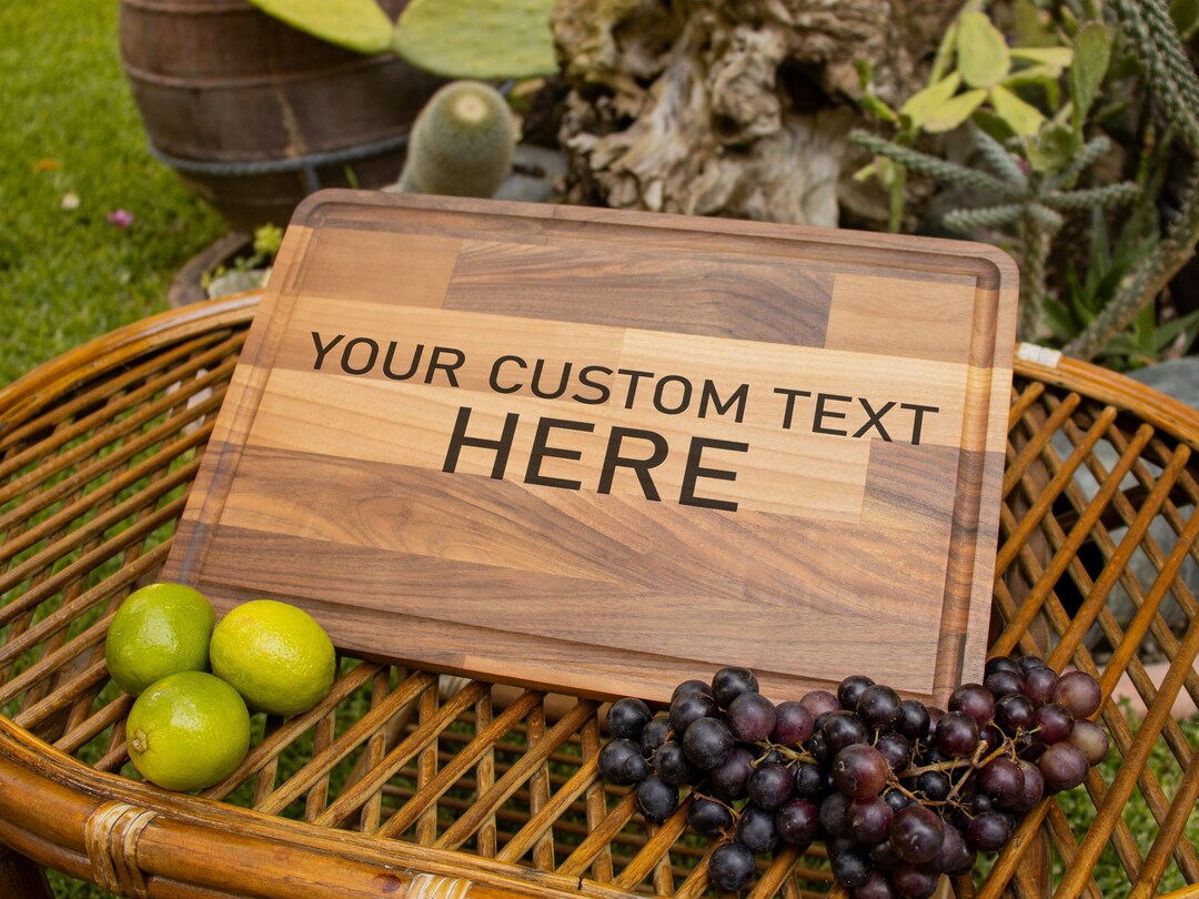 Custom Cutting Board, Personalized Cutting Board, Bulk Cutting Board