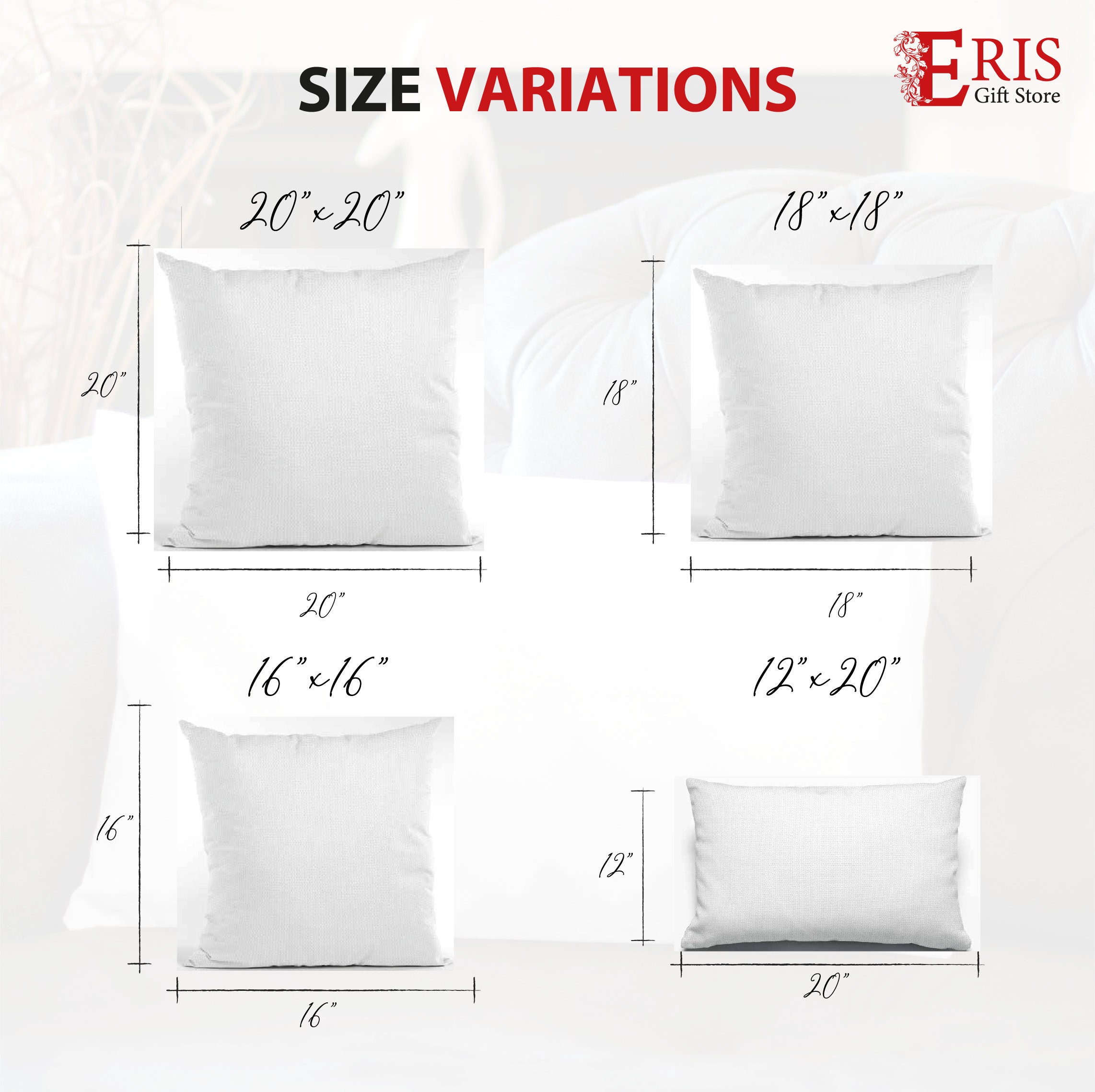 Custom Logo Pillow Custom Pillow Company Pillow Cover Etsy