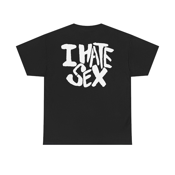 I Hate Sex Circle Thinking Shirt - Etsy