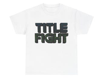 Title Fight Floral Green Shirt