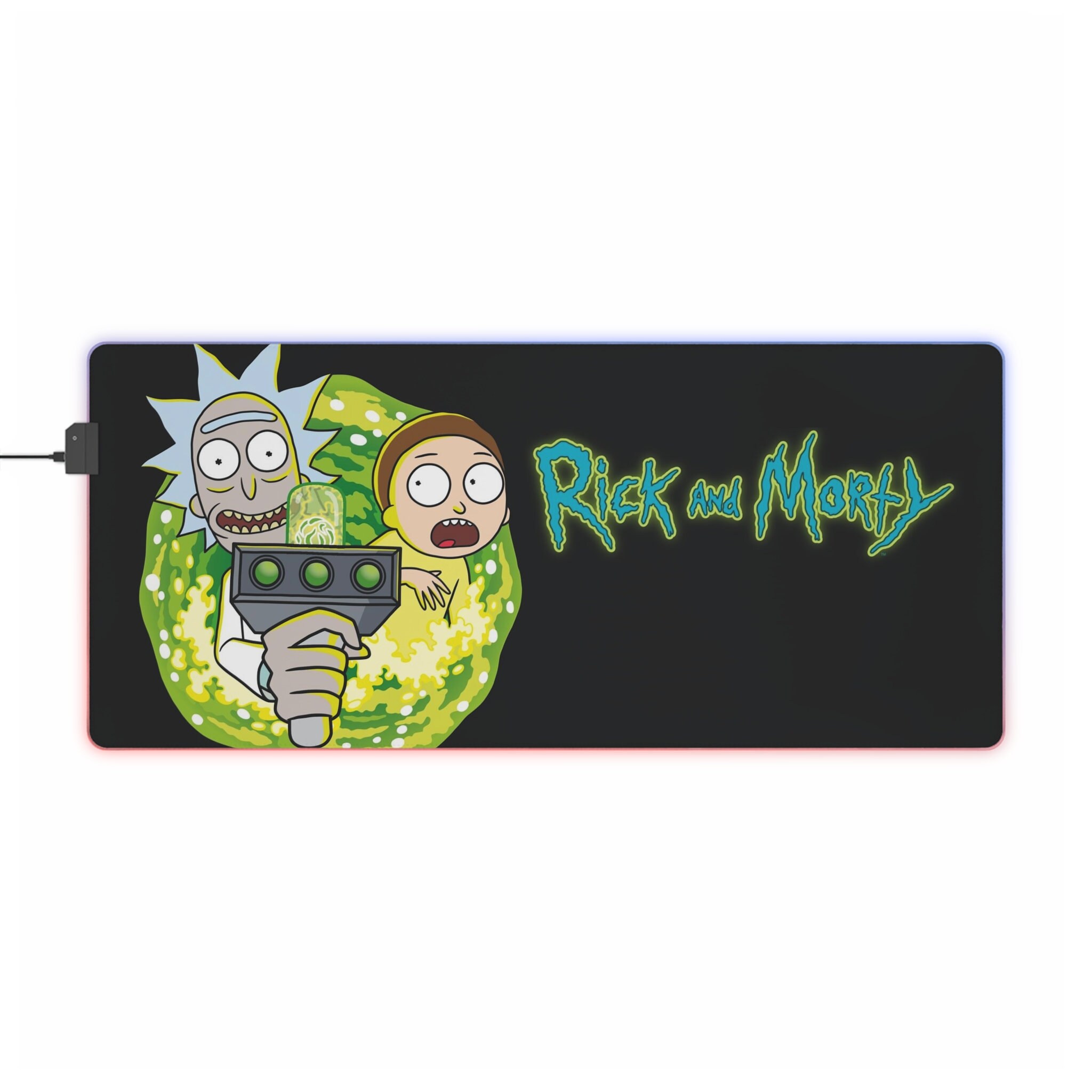 Mouse pad 2024 rick and morty