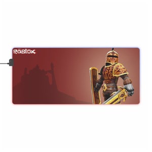 Mouse Pad Emborrachado Personalizado Personagem Roblox