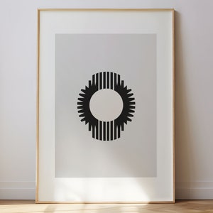 Sun - Wall Art Print