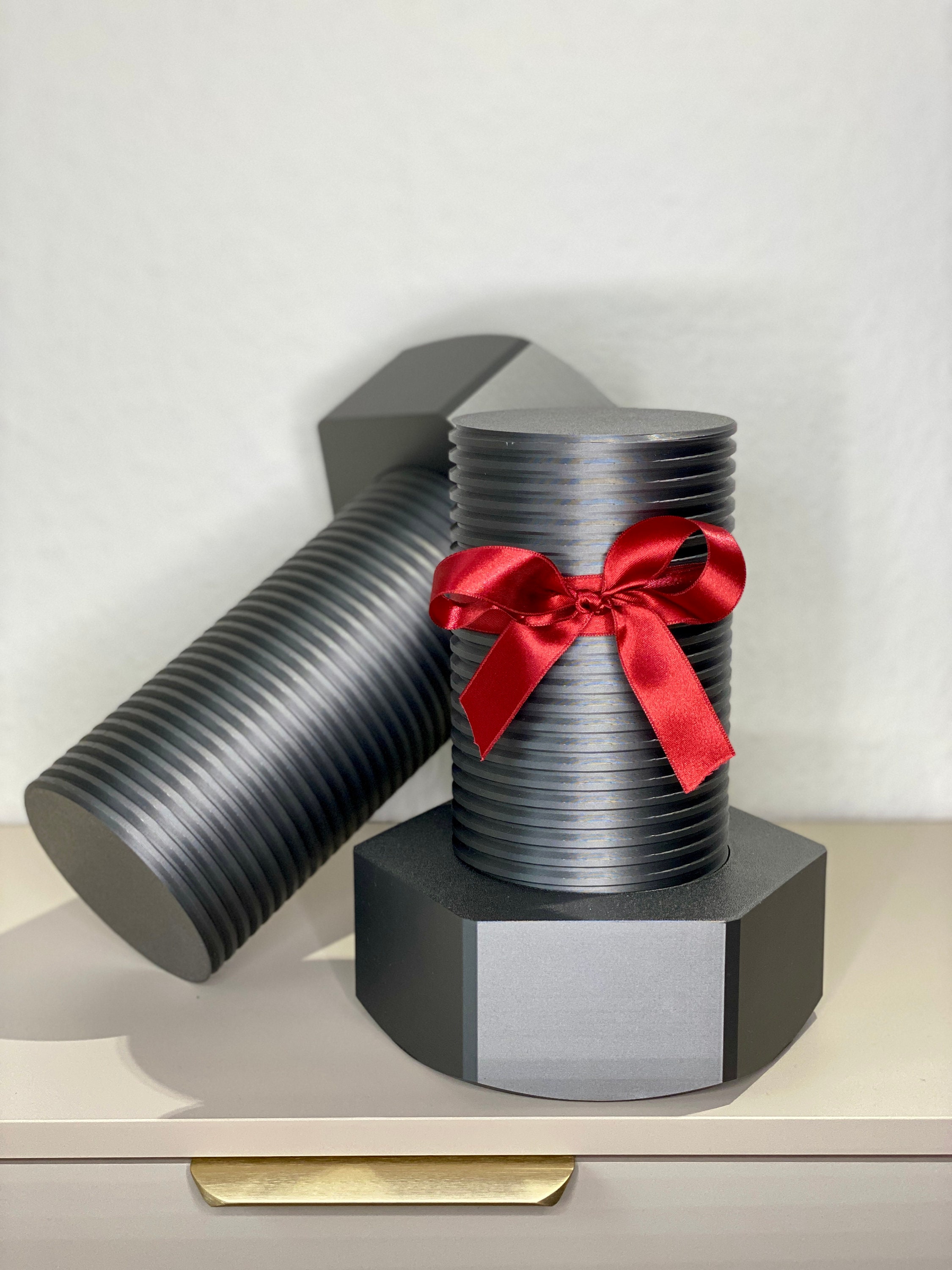 Lustige Verschachtelte Schrauben Geschenkbox, 3D Ge Produktbild-Vorschau 2