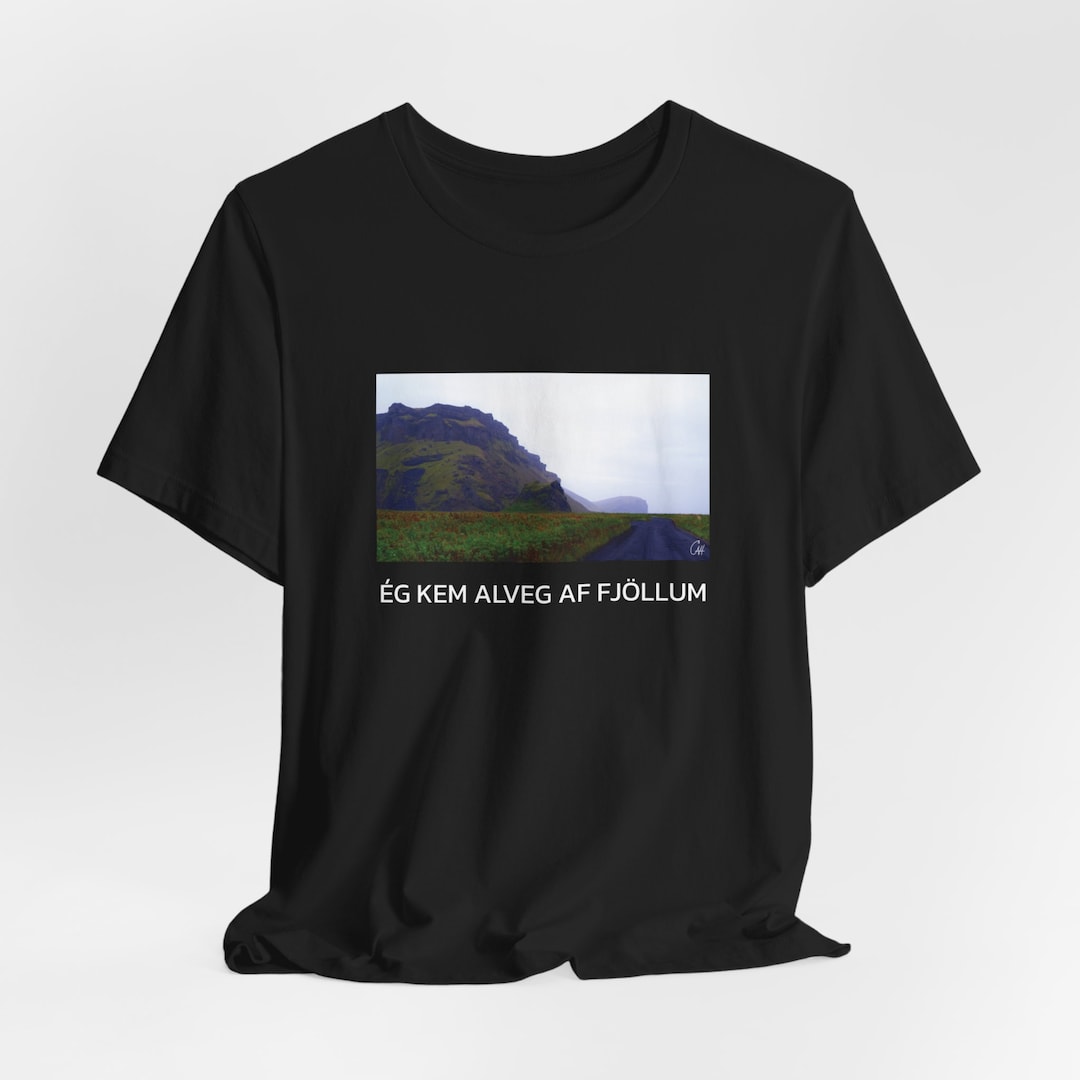 Icelandic Proverb, Turtle T-shirt, Iceland Tee, Catchy Sayings Shirt ...