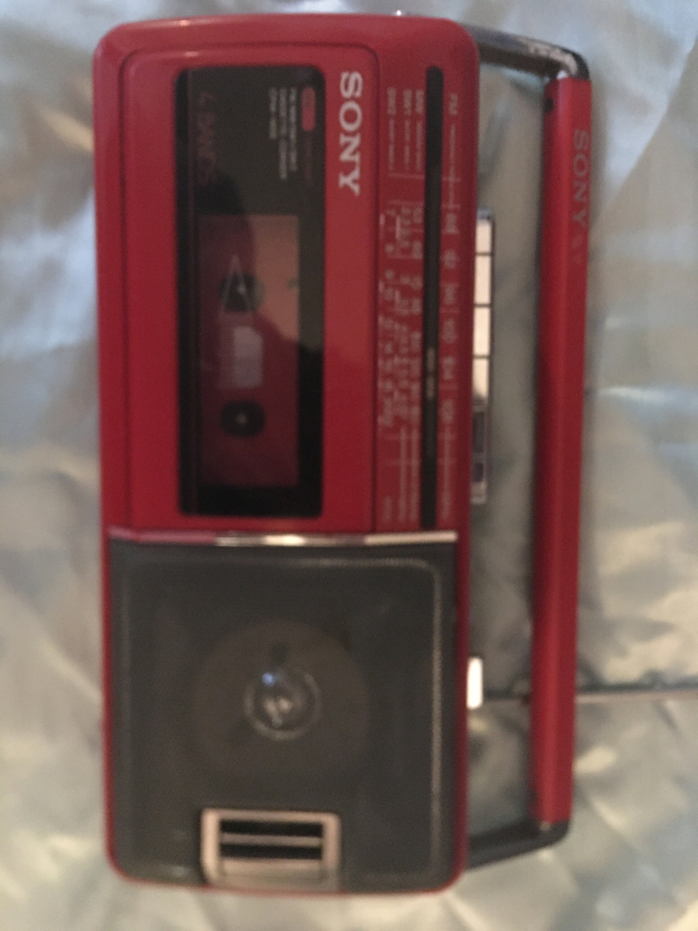 Sony cfm-20L - Radio Cassette d'occasion