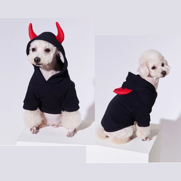 Puppy Devil Costume Etsy