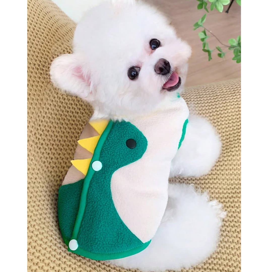 Dinosaur Pet Costume Dinosaur Dog Costume Dinosaur Cat Etsy