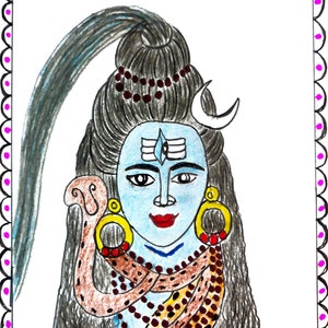 Shiva Lingam Pencil Sketch By Nara Wood - Egg Decorating Transparent PNG -  361x570 - Free Download on NicePNG