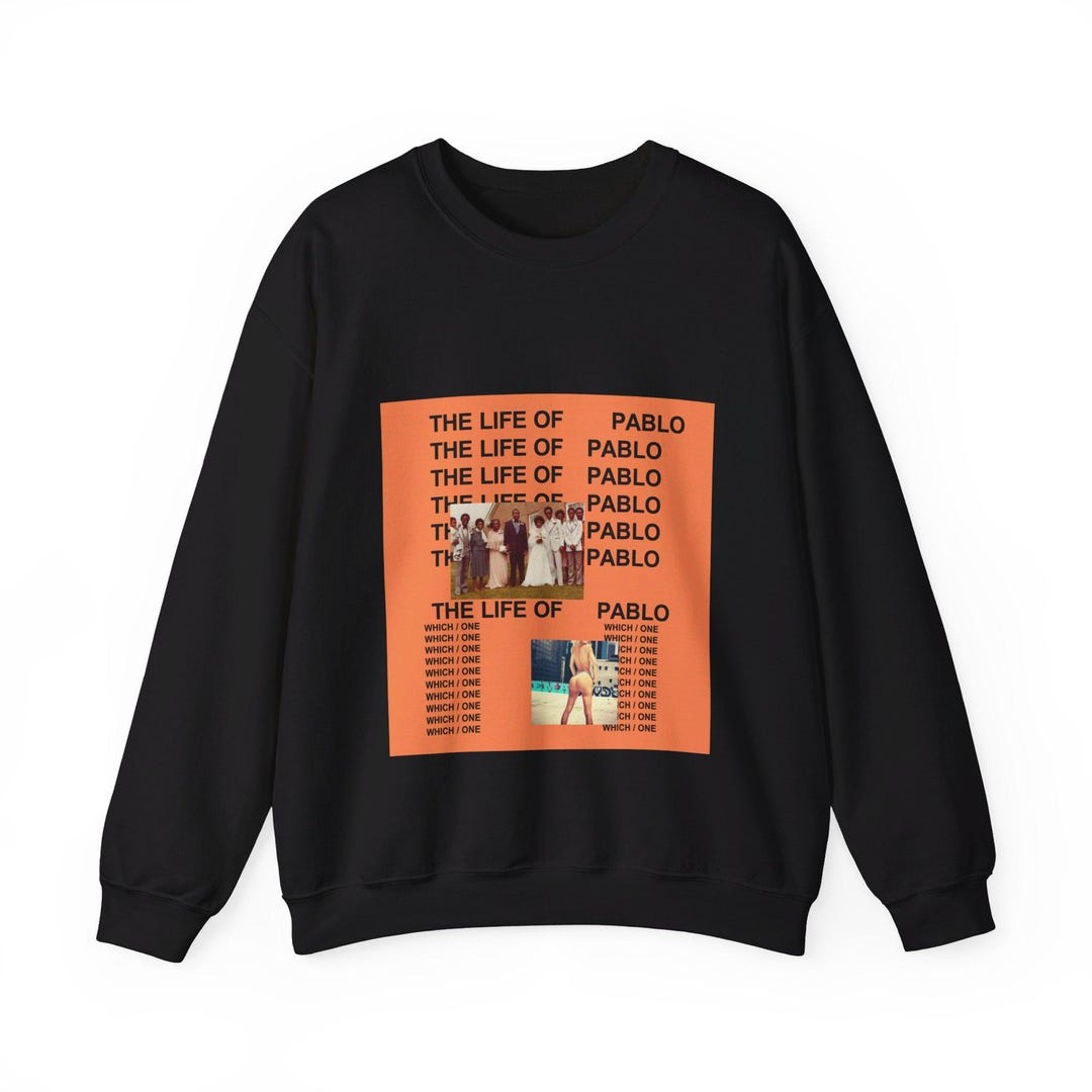 The life of pablo hoodie sale