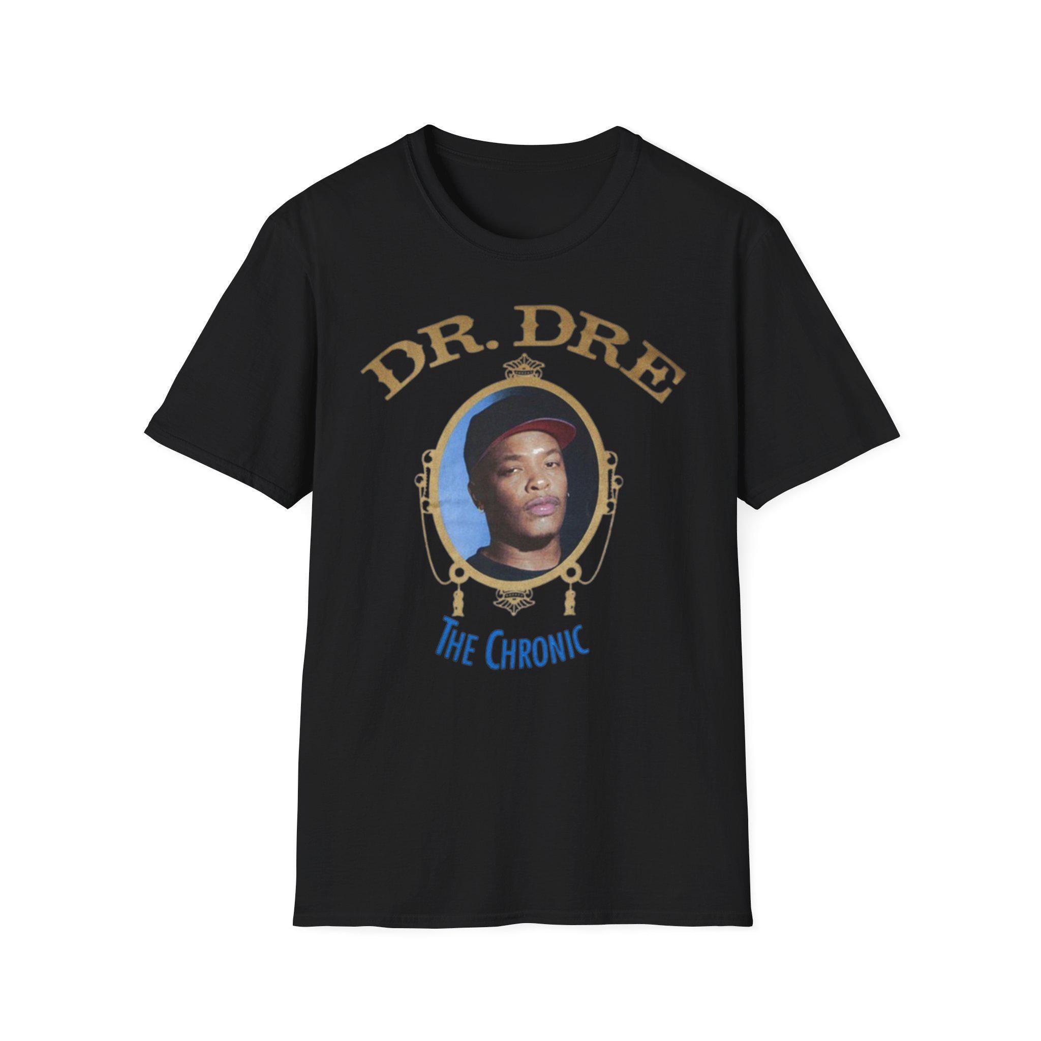Album T Shirt - Easy E Dr Dr@e The Chronic IC@e CU@be Hip HOP