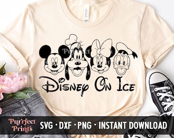 Vacation On Ice SVG, Family Vacation svg, Family Trip 2023 SVG, Magical Kingdom svg, Vacay Mode svg, Instant Download svg dxf png jpeg