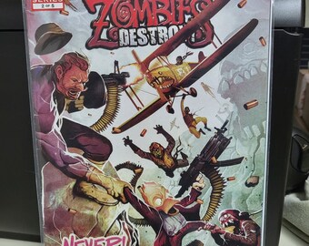 Marvel Zombies : Destroy #2 (2012) 1ère application de bande dessinée Rosie the Riveter & More FN+