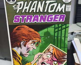 The Phantom Stranger #28 (1974)The Spawn Of Frankenstein Back-up Story DC Comics
