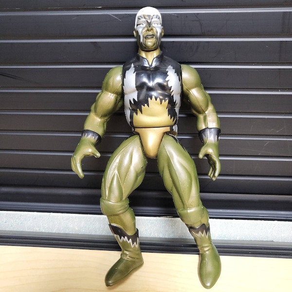 1999 Jakks King Of The Ring Goldust Wrestling Figure Breakdown In Your House