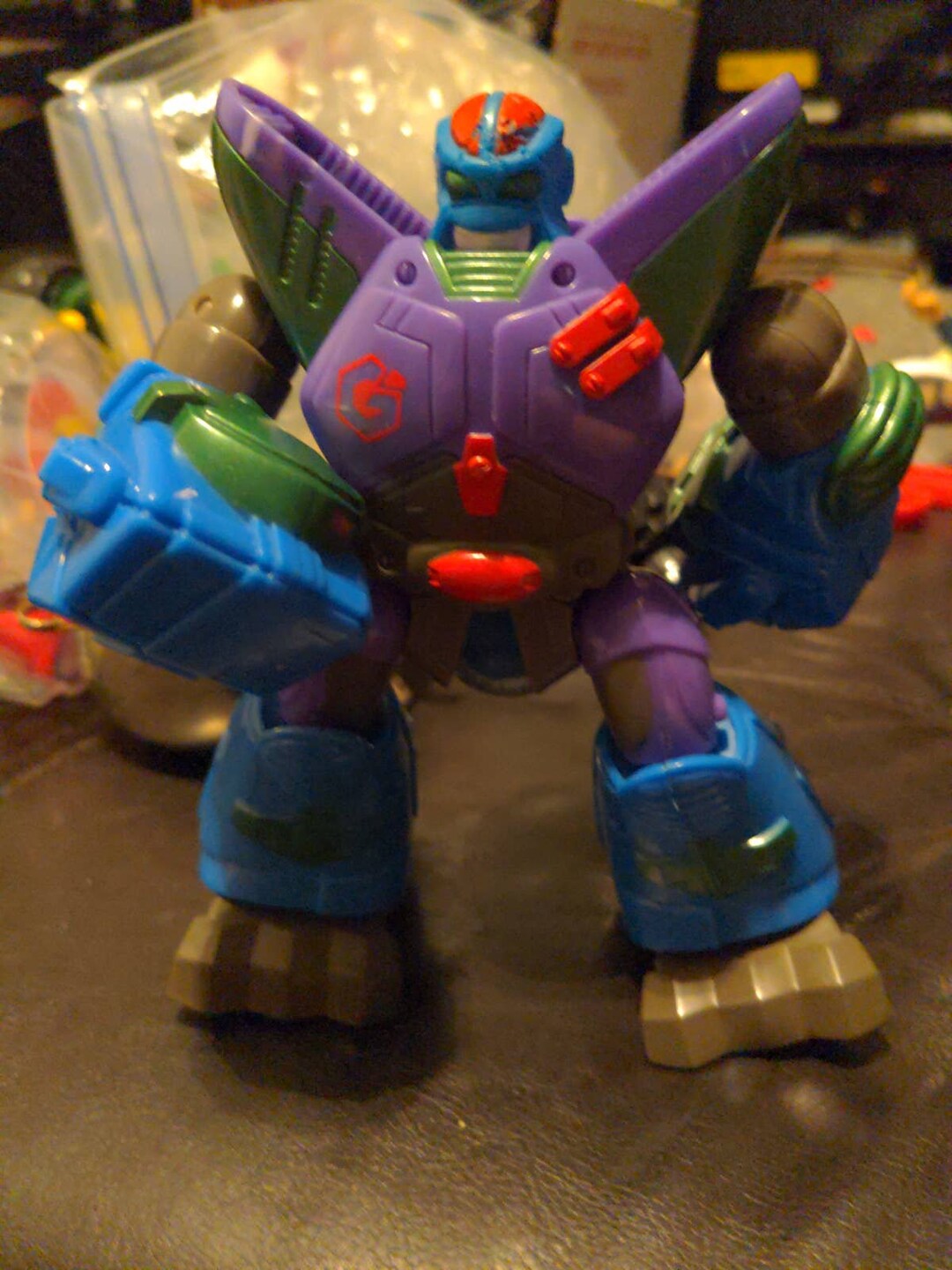 2001 Playskool Hasbro Go Bot Beast Bot Transformers Action Etsy