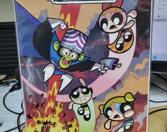 Die Powerpuff Girls #6 (2014) Troy Little Cover NM Cartoon Network IDW Comics