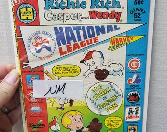 Richie Rich, Casper & Wendy: Giant Size #1 (1976) National League Edition Harvey