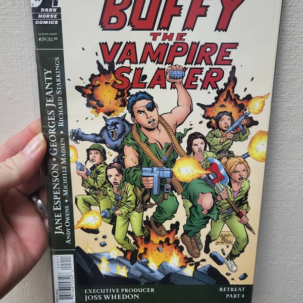 Buffy The Vampire Slayer Seizoen Acht #29 2009 Jeanty Variant Dark Horse Comics